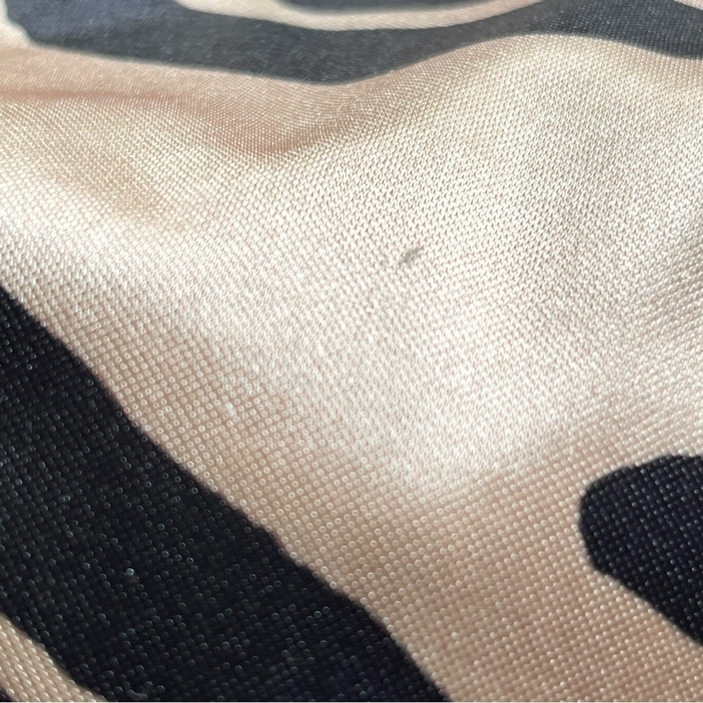 Zara Animal Print Slip Dress Size M - Picture 13 of 15